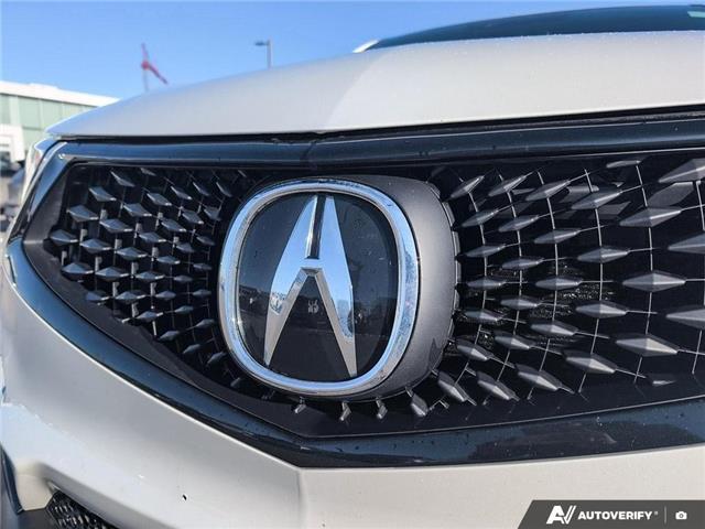2021 Acura RDX A-Spec (Stk: SU7741) in Calgary - Image 9 of 24