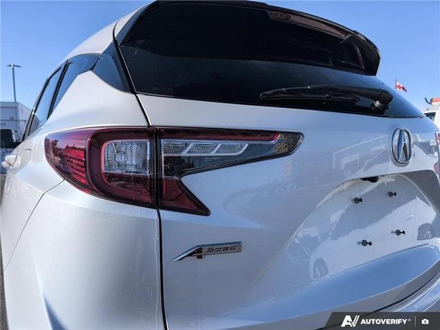2021 Acura RDX A-Spec (Stk: SU7741) in Calgary - Image 10 of 24