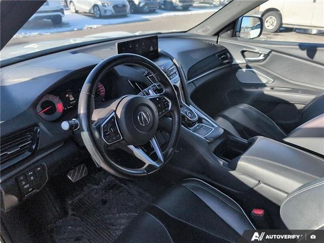 2021 Acura RDX A-Spec (Stk: SU7741) in Calgary - Image 12 of 24
