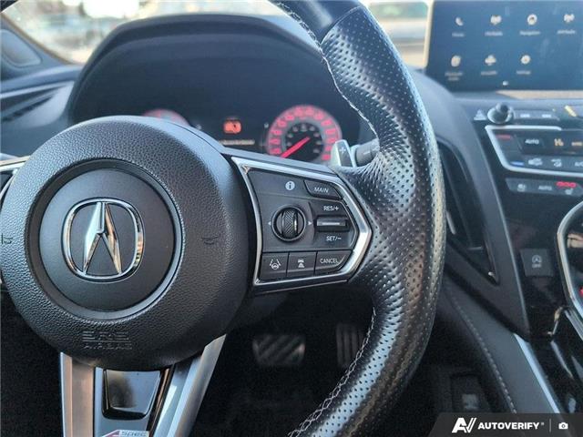 2021 Acura RDX A-Spec (Stk: SU7741) in Calgary - Image 15 of 24