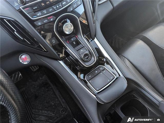 2021 Acura RDX A-Spec (Stk: SU7741) in Calgary - Image 18 of 24