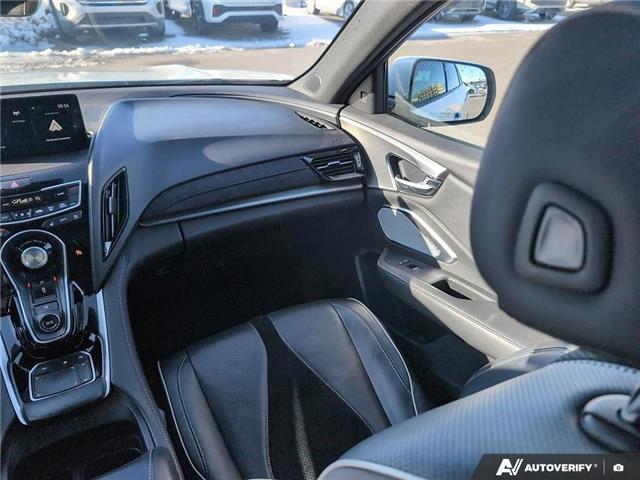 2021 Acura RDX A-Spec (Stk: SU7741) in Calgary - Image 24 of 24