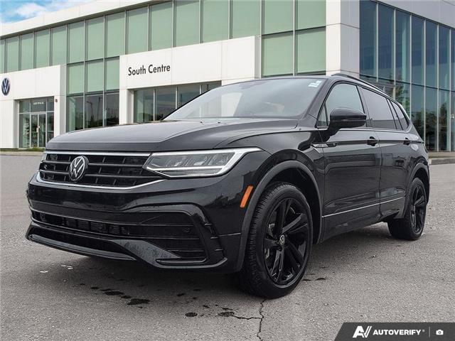 2024 Volkswagen Tiguan Comfortline R-Line Black Edition (Stk: ST-305A) in Calgary - Image 1 of 10