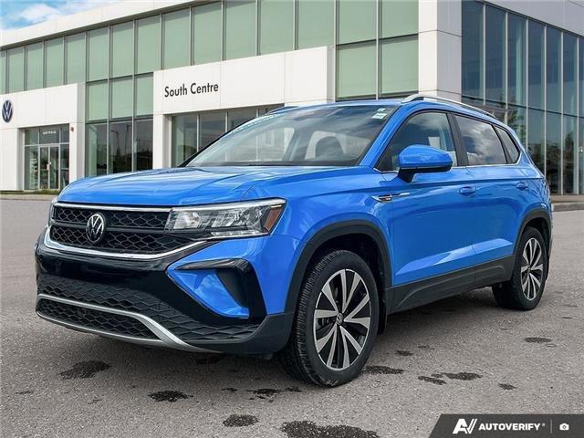 2023 Volkswagen Taos Comfortline (Stk: ST-297A) in Calgary - Image 1 of 25
