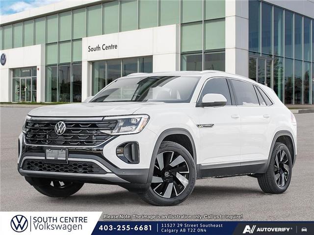 2026 Volkswagen Atlas Cross Sport 2.0 TSI Highline (Stk: ST-553) in Calgary - Image 1 of 25