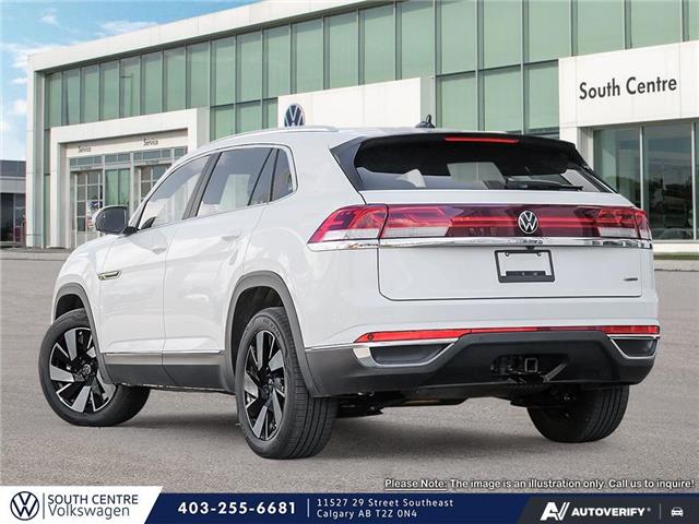 2026 Volkswagen Atlas Cross Sport 2.0 TSI Highline (Stk: ST-553) in Calgary - Image 4 of 25