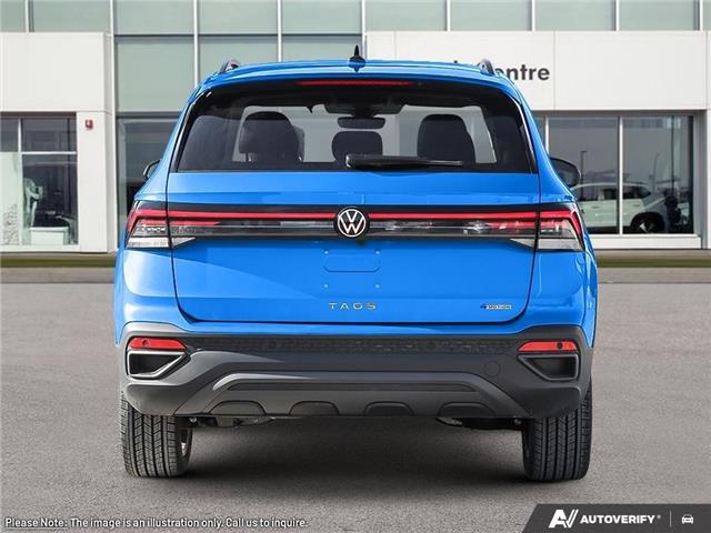 2026 Volkswagen Taos Comfortline Black Edition (Stk: ST-400) in Calgary - Image 5 of 24