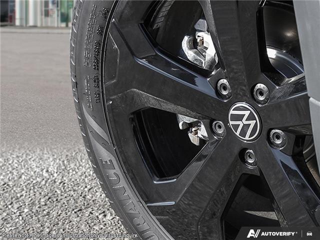 2026 Volkswagen Taos Comfortline Black Edition (Stk: ST-400) in Calgary - Image 7 of 24