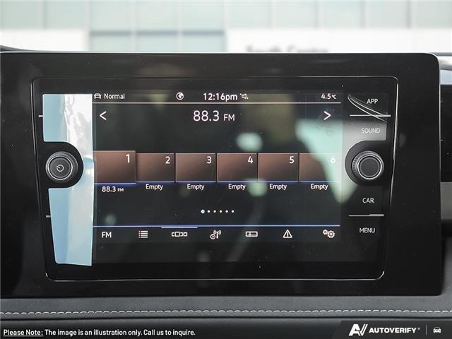 2026 Volkswagen Taos Comfortline Black Edition (Stk: ST-400) in Calgary - Image 16 of 24