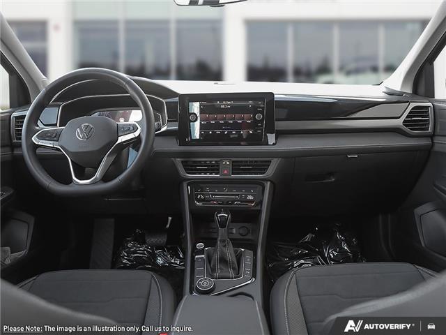 2026 Volkswagen Taos Comfortline Black Edition (Stk: ST-400) in Calgary - Image 20 of 24