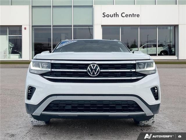 2020 Volkswagen Atlas Cross Sport 2.0 TSI Trendline (Stk: SS-254A) in Calgary - Image 2 of 20