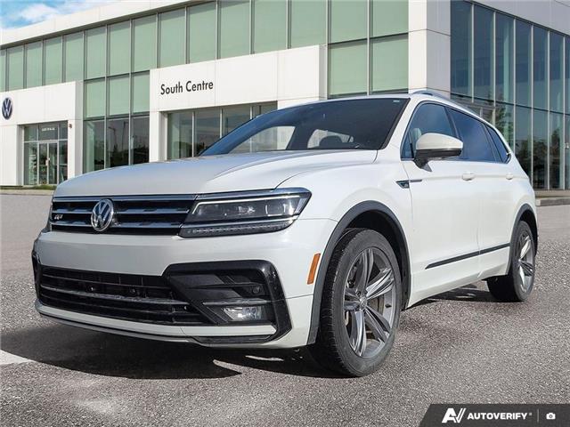 2021 Volkswagen Tiguan Highline (Stk: ST-410A) in Calgary - Image 1 of 13