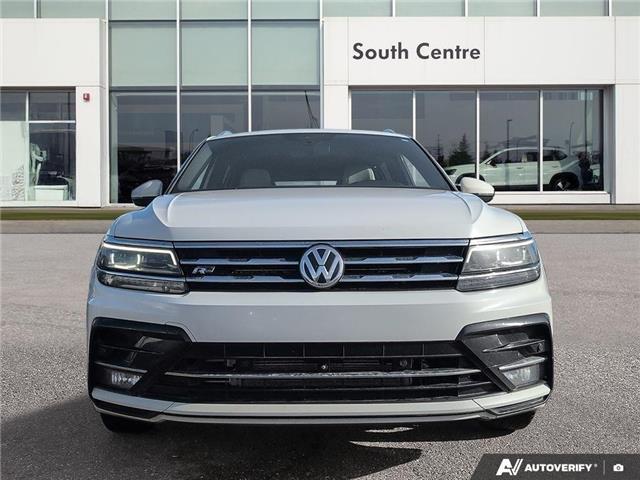 2021 Volkswagen Tiguan Highline (Stk: ST-410A) in Calgary - Image 2 of 13