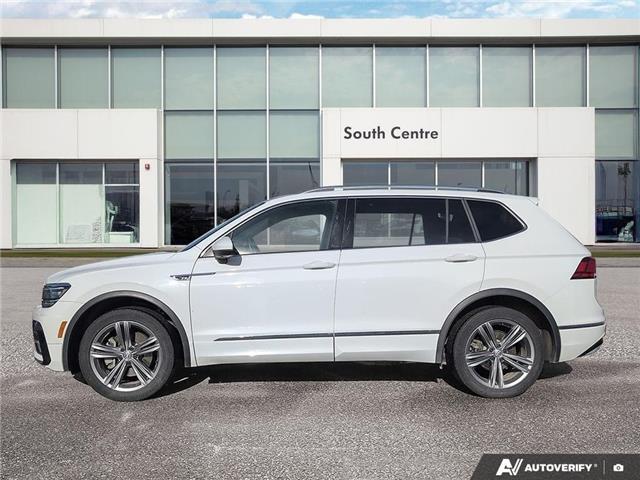 2021 Volkswagen Tiguan Highline (Stk: ST-410A) in Calgary - Image 3 of 13