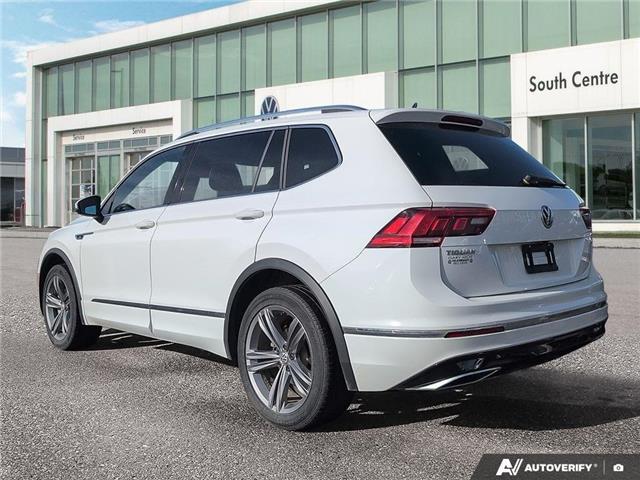 2021 Volkswagen Tiguan Highline (Stk: ST-410A) in Calgary - Image 4 of 13