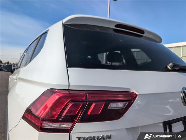 2021 Volkswagen Tiguan Highline (Stk: ST-410A) in Calgary - Image 9 of 13