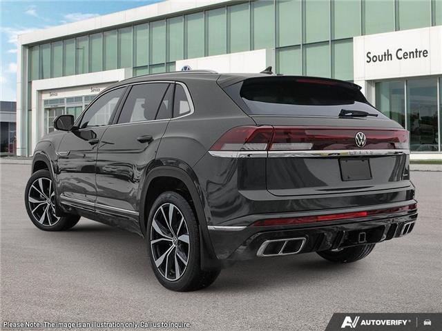 2026 Volkswagen Atlas Cross Sport 2.0 TSI Execline (Stk: ST-501) in Calgary - Image 4 of 26