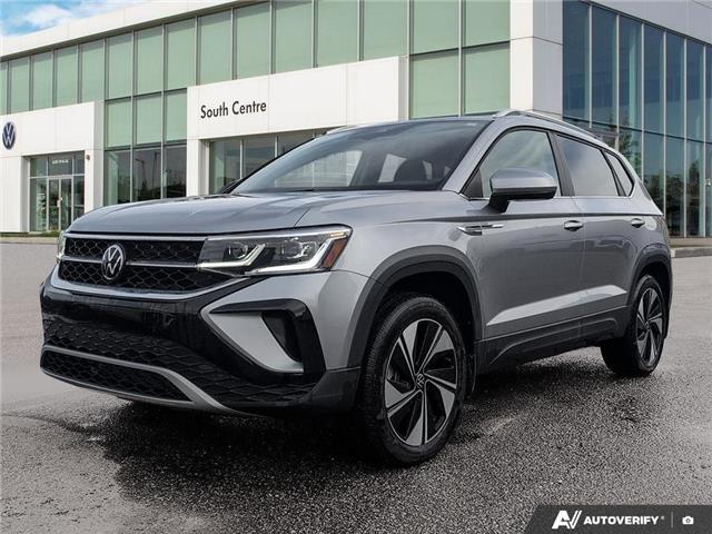2024 Volkswagen Taos Highline (Stk: ST-223A) in Calgary - Image 1 of 16