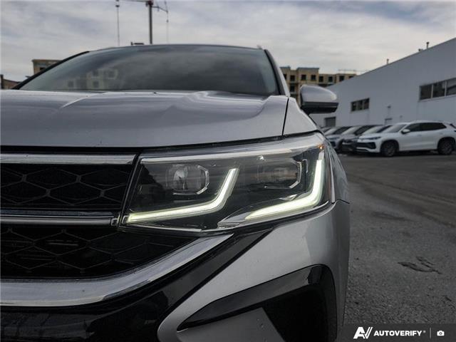 2024 Volkswagen Taos Highline (Stk: ST-223A) in Calgary - Image 8 of 16