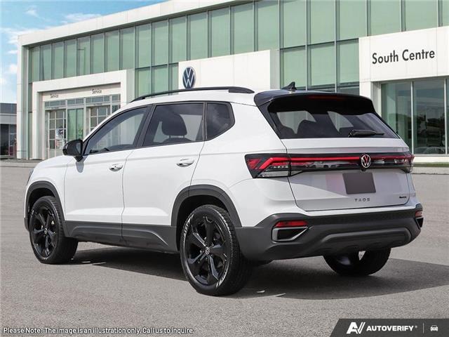 2026 Volkswagen Taos Comfortline Black Edition (Stk: ST-456) in Calgary - Image 4 of 26