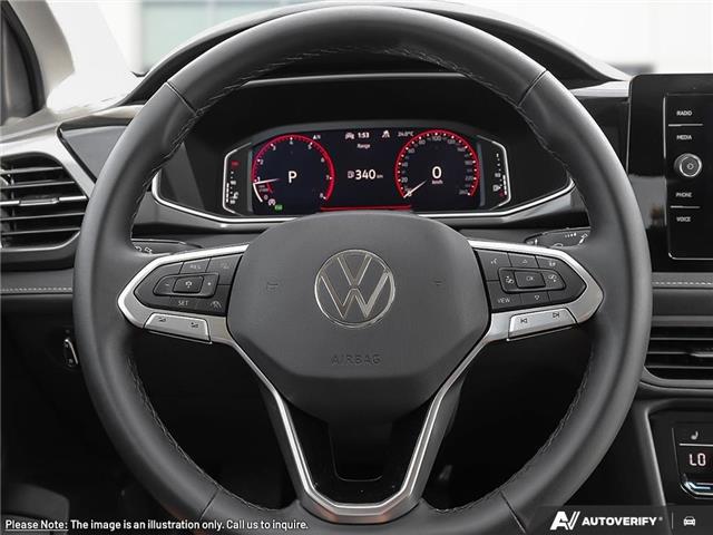 2026 Volkswagen Taos Comfortline Black Edition (Stk: ST-456) in Calgary - Image 13 of 26