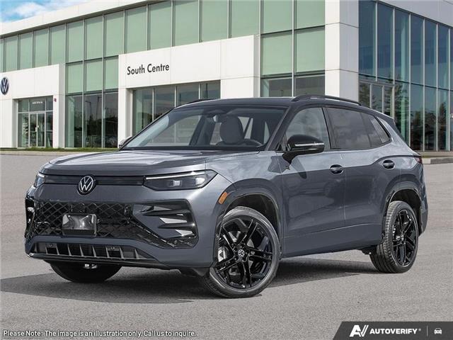 2025 Volkswagen Tiguan Comfortline R-Line Black Edition (Stk: ST-257A) in Calgary - Image 1 of 21