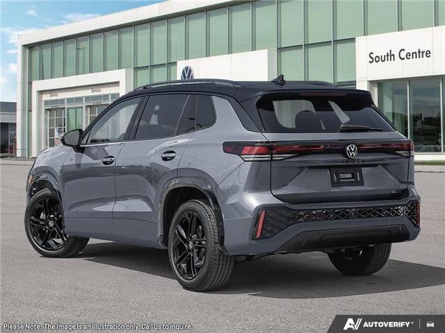 2025 Volkswagen Tiguan Comfortline R-Line Black Edition (Stk: ST-257A) in Calgary - Image 4 of 21