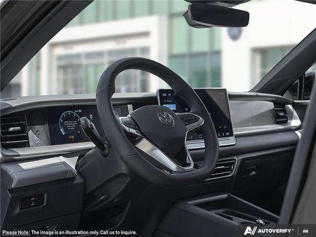 2025 Volkswagen Tiguan Comfortline R-Line Black Edition (Stk: ST-257A) in Calgary - Image 8 of 21