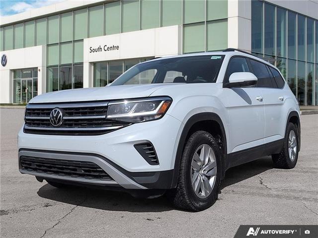2022 Volkswagen Atlas 2.0 TSI Trendline (Stk: SU7627A) in Calgary - Image 1 of 22
