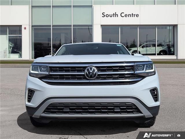 2022 Volkswagen Atlas 2.0 TSI Trendline (Stk: SU7627A) in Calgary - Image 2 of 22