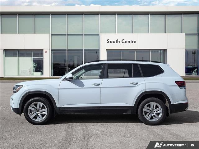 2022 Volkswagen Atlas 2.0 TSI Trendline (Stk: SU7627A) in Calgary - Image 3 of 22