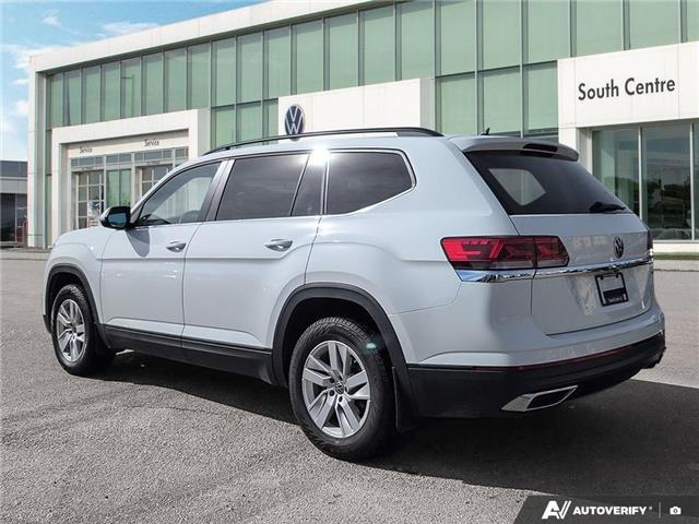 2022 Volkswagen Atlas 2.0 TSI Trendline (Stk: SU7627A) in Calgary - Image 4 of 22