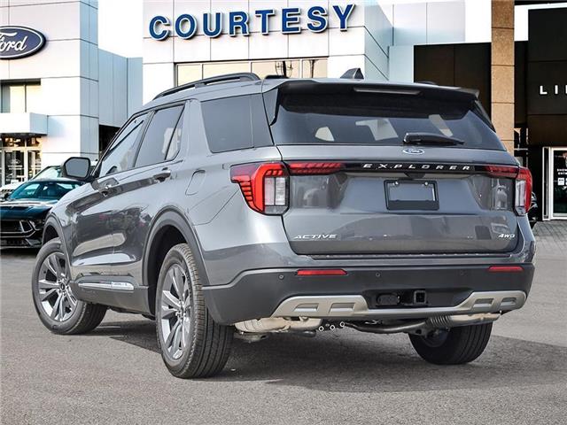 2026 Ford Explorer Active (Stk: 26EX7906) in London - Image 4 of 10
