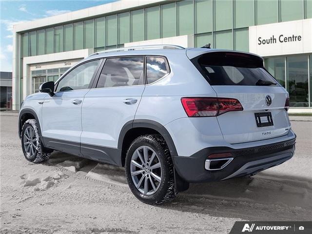 2024 Volkswagen Taos Comfortline (Stk: SU7739) in Calgary - Image 4 of 24