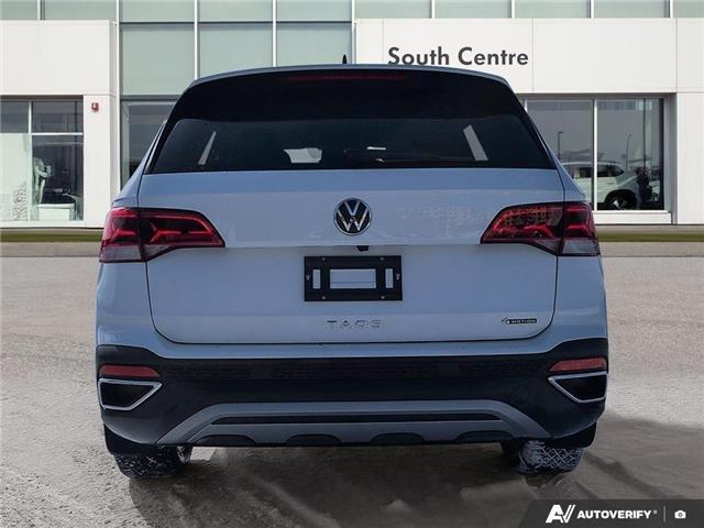 2024 Volkswagen Taos Comfortline (Stk: SU7739) in Calgary - Image 5 of 24