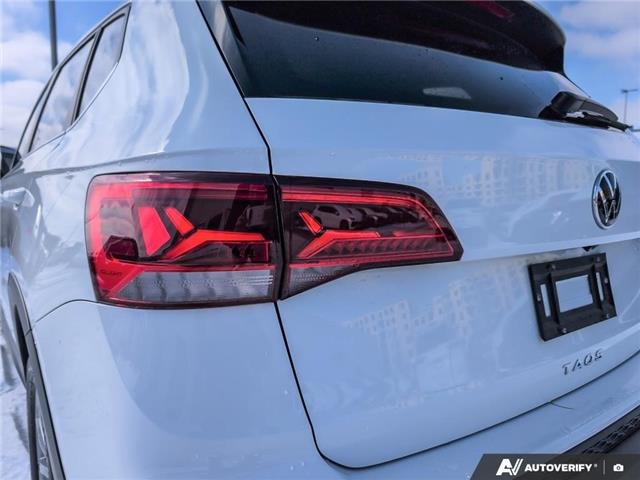 2024 Volkswagen Taos Comfortline (Stk: SU7739) in Calgary - Image 10 of 24