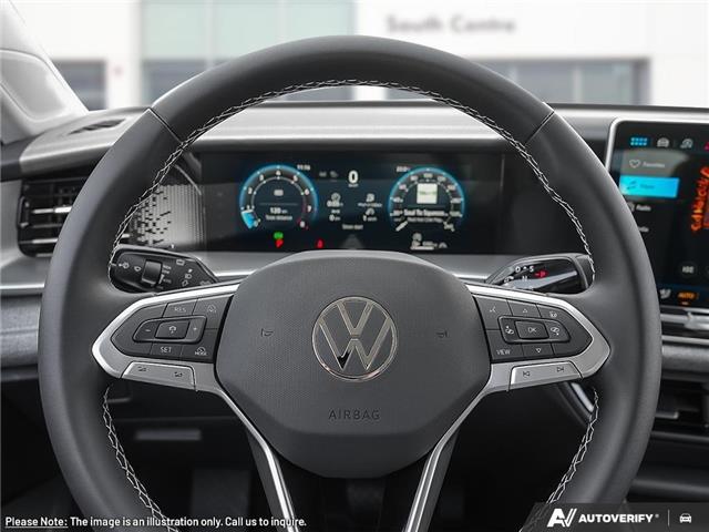 2026 Volkswagen Tiguan Trendline (Stk: ST-345) in Calgary - Image 9 of 21