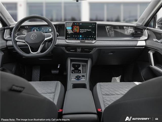 2026 Volkswagen Tiguan Trendline (Stk: ST-345) in Calgary - Image 17 of 21