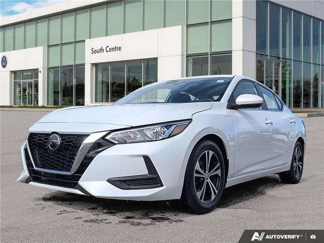 2023 Nissan Sentra SV (Stk: SU7734) in Calgary - Image 1 of 23