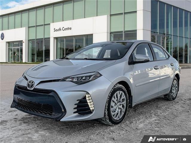 2018 Toyota Corolla SE (Stk: SU7657A) in Calgary - Image 1 of 14