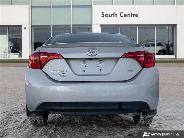 2018 Toyota Corolla SE (Stk: SU7657A) in Calgary - Image 5 of 14