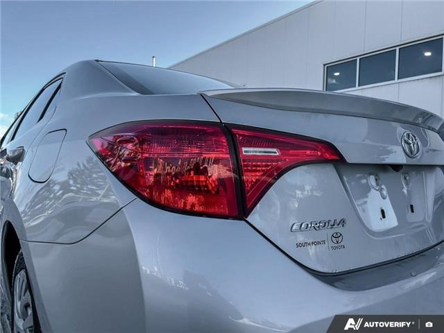 2018 Toyota Corolla SE (Stk: SU7657A) in Calgary - Image 9 of 14