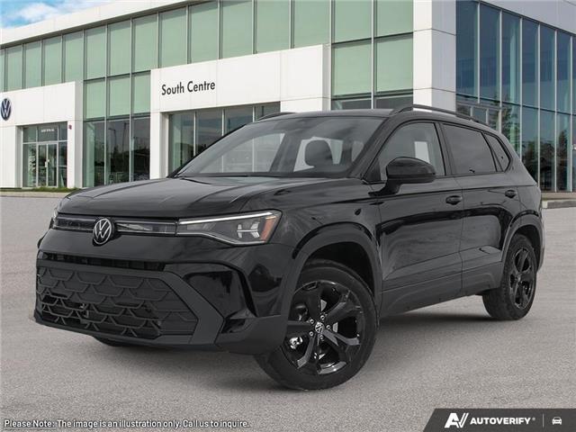2026 Volkswagen Taos Comfortline Black Edition (Stk: ST-528) in Calgary - Image 1 of 24
