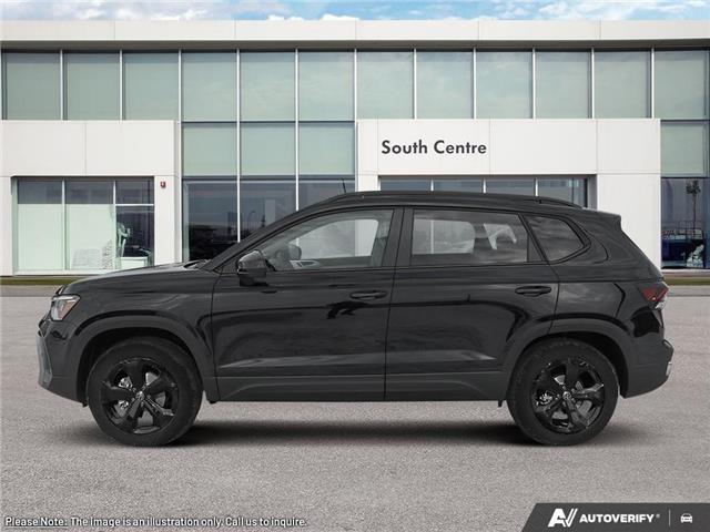 2026 Volkswagen Taos Comfortline Black Edition (Stk: ST-528) in Calgary - Image 3 of 24