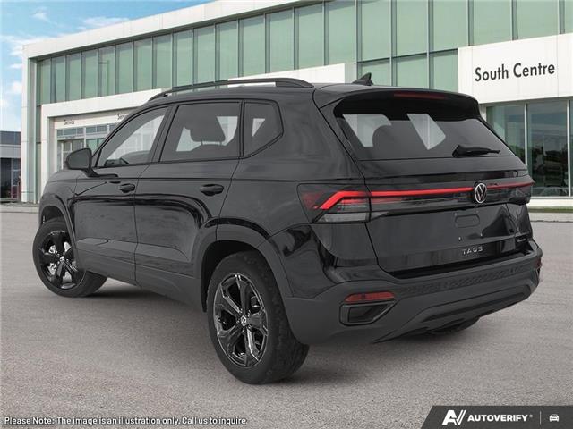 2026 Volkswagen Taos Comfortline Black Edition (Stk: ST-528) in Calgary - Image 4 of 24
