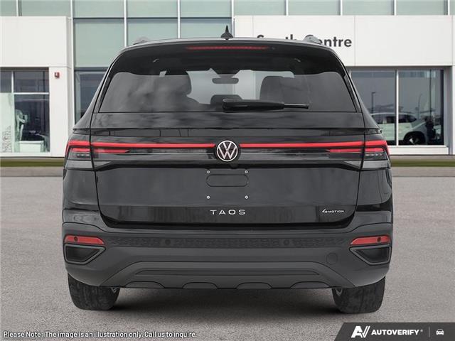 2026 Volkswagen Taos Comfortline Black Edition (Stk: ST-528) in Calgary - Image 5 of 24