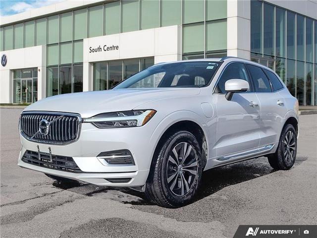 2021 Volvo XC60 Recharge Plug-In Hybrid T8 Inscription Expression (Stk: SU7714) in Calgary - Image 1 of 24