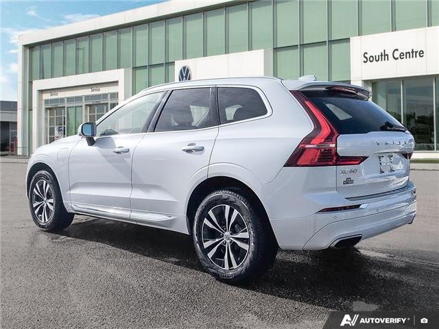 2021 Volvo XC60 Recharge Plug-In Hybrid T8 Inscription Expression (Stk: SU7714) in Calgary - Image 4 of 24