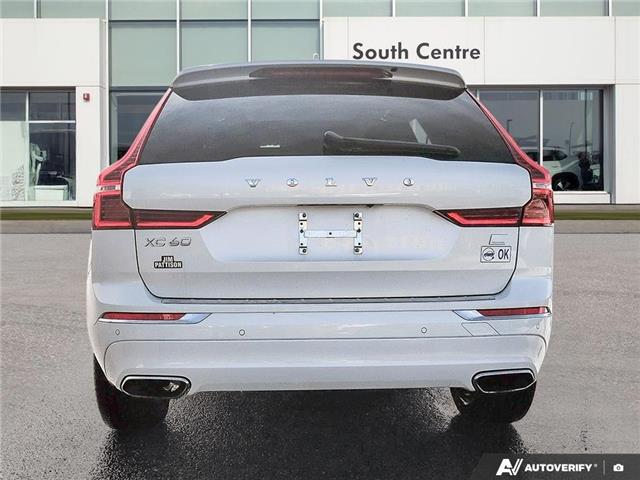 2021 Volvo XC60 Recharge Plug-In Hybrid T8 Inscription Expression (Stk: SU7714) in Calgary - Image 5 of 24