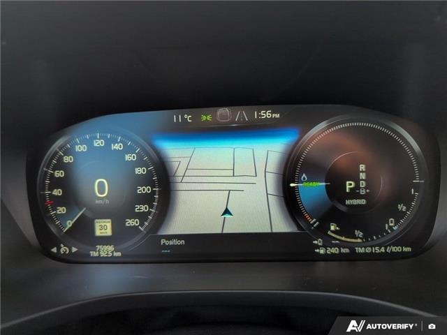 2021 Volvo XC60 Recharge Plug-In Hybrid T8 Inscription Expression (Stk: SU7714) in Calgary - Image 14 of 24